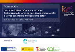 Formación «De la información a la acción: optimizando la toma de decisiones empresariales a través del análisis inteligente de datos»