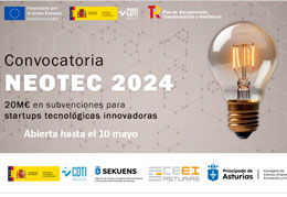 Presentación programa NEOTEC 2024