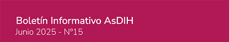 Boletín informativo AsDIH. Junio 2025 - Nº15