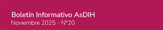 Boletín informativo AsDIH. Noviembre 2025 - Nº20