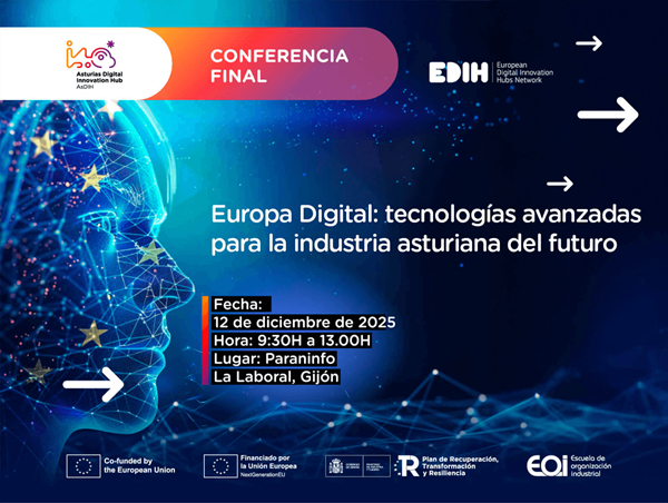 Cartel Conferencia final - Europa Digital