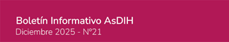 Boletín informativo AsDIH. Diciembre 2025 - Nº21