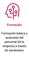 Servicio de formación