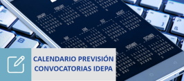 Calendario prevision